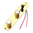 3 Way Loaded Prewired Control Plate Harness for TL Tele Telecaster Guitars