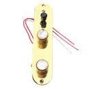 3 Way Loaded Prewired Control Plate Harness for TL Tele Telecaster Guitars
