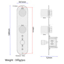 3 Way Loaded Prewired Control Plate Harness for TL Tele Telecaster Guitars