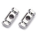2Pc Guitar Roller String Guide Tree Retainer Guitar Replacements DIY Chrome