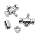 2Pc Guitar Roller String Guide Tree Retainer Guitar Replacements DIY Chrome