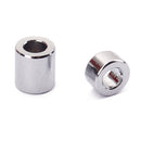 2Pc Guitar Roller String Guide Tree Retainer Guitar Replacements DIY Chrome