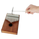17 Key Mahogany Kalimba Finger Percussion Thumb Piano Mbira Gift Craft for Kids Musical Toys Wood