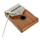 17 Key Mahogany Kalimba Finger Percussion Thumb Piano Mbira Gift Craft for Kids Musical Toys Wood