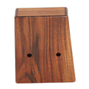 17 Key Mahogany Kalimba Finger Percussion Thumb Piano Mbira Gift Craft for Kids Musical Toys Wood