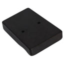 17 Key Mahogany Kalimba Finger Percussion Thumb Piano Mbira Gift Craft for Kids Musical Toys Black