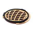 Guitar Wooden Soundhole Sound Hole Cover Feedback Buffer for EQ Acoustic Folk Guitar