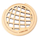Guitar Wooden Soundhole Sound Hole Cover Feedback Buffer for EQ Acoustic Folk Guitar
