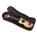 17'' Ukulele Pocket Travel Hawaii Guitar for Kids Beginners Student Adults Player with Bag