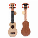 17'' Ukulele Pocket Travel Hawaii Guitar for Kids Beginners Student Adults Player with Bag