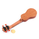 17'' Ukulele Pocket Travel Hawaii Guitar for Kids Beginners Student Adults Player with Bag