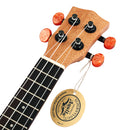 17'' Ukulele Pocket Travel Hawaii Guitar for Kids Beginners Student Adults Player with Bag