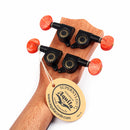 17'' Ukulele Pocket Travel Hawaii Guitar for Kids Beginners Student Adults Player with Bag