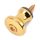 2PCS Guitar Strap Locks Buttons for Electric Guitar Bass Parts Accessories