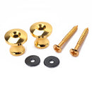 2PCS Guitar Strap Locks Buttons for Electric Guitar Bass Parts Accessories