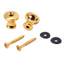 2PCS Guitar Strap Locks Buttons for Electric Guitar Bass Parts Accessories