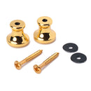 2PCS Guitar Strap Locks Buttons for Electric Guitar Bass Parts Accessories