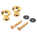 2PCS Guitar Strap Locks Buttons for Electric Guitar Bass Parts Accessories