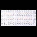 88 Key Piano Stickers Keyboard Label Music Note for Students Piano Practice