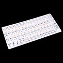 88 Key Piano Stickers Keyboard Label Music Note for Students Piano Practice