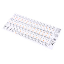 88 Key Piano Stickers Keyboard Label Music Note for Students Piano Practice