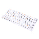 Piano 88/61/49/37 Key Note Keyboard Letter Sticker Decal for Piano Player Beginners 24.5 x 11.5cm
