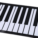 61 Key Electronic Piano Silicon Roll Up Piano Soft Keyboard Kids Education
