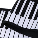 61 Key Electronic Piano Silicon Roll Up Piano Soft Keyboard Kids Education
