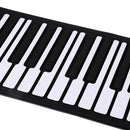 49 Key Electronic Piano Silicon Roll Up Piano Soft Keyboard Kids Education