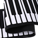 49 Key Electronic Piano Silicon Roll Up Piano Soft Keyboard Kids Education