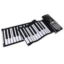 Digital Keyboard Piano 61 Keys Portable Flexible Electronic Hand Roll Piano