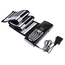 Digital Keyboard Piano 61 Keys Portable Flexible Electronic Hand Roll Piano