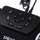 Electronic Foldable 9 Pad Drum Sticks Foot Pedal Musical Instrument Kit Kids