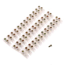 3 Pieces 3A 12 Position Screw Terminal Electric Barrier Strip Block