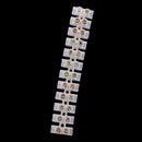 3 Pieces 3A 12 Position Screw Terminal Electric Barrier Strip Block