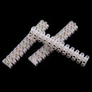 3 Pieces 3A 12 Position Screw Terminal Electric Barrier Strip Block
