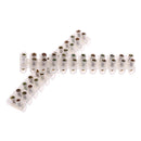 3 Pieces 3A 12 Position Screw Terminal Electric Barrier Strip Block