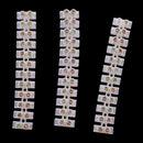 3 Pieces 3A 12 Position Screw Terminal Electric Barrier Strip Block