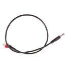 Male T Plug to Male 5.5mm X 2.5mm Barrel Connector DC Power Cable for TS100