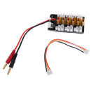 XT30 JST Plug Connector Parallel Charging Board Set 1S 2S 3S for LiPo Batteries Charger Accessory