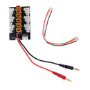 XT30 JST Plug Connector Parallel Charging Board Set 1S 2S 3S for LiPo Batteries Charger Accessory