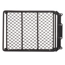 Roof Luggage Rack with LED Light Bar for 1/10 1/8 RC Cars Rock Crawler Rally 4WD CC01 CR01 D90 AXIAL SCX10