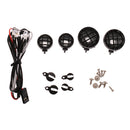 Roof Luggage Rack with LED Light Bar for 1/10 1/8 RC Cars Rock Crawler Rally 4WD CC01 CR01 D90 AXIAL SCX10