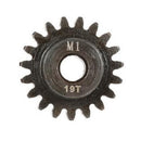 M1 17T 18T 19T Pinion Motor Gears for 1/8 RC Buggy Car Monster Truck Parts