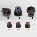 3pcs 32DP 5mm Pinion Motor Gear 16T-18T RC Brushed Brushless Motor Accessory