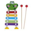 Wooden Xylophone Music Instrument Toy Baby Playing Knocking Piano Musical Toy Early Educational Toy