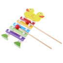 Wooden Xylophone Music Instrument Toy Baby Playing Knocking Piano Musical Toy Early Educational Toy
