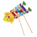 Wooden Xylophone Music Instrument Toy Baby Playing Knocking Piano Musical Toy Early Educational Toy