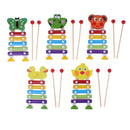 Wooden Xylophone Music Instrument Toy Baby Playing Knocking Piano Musical Toy Early Educational Toy