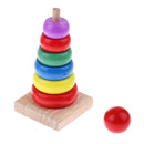 6Pcs Orff World Educational Wooden Musical Instrument Percussion Drums Bell Children's Toys Gift